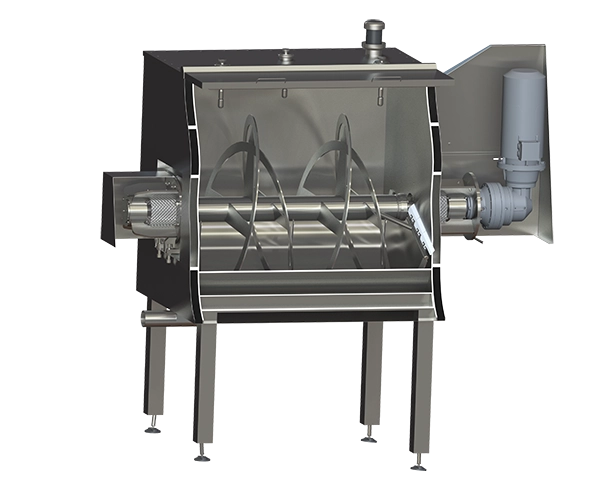 MHPH mixers and blenders for the agri-food industry